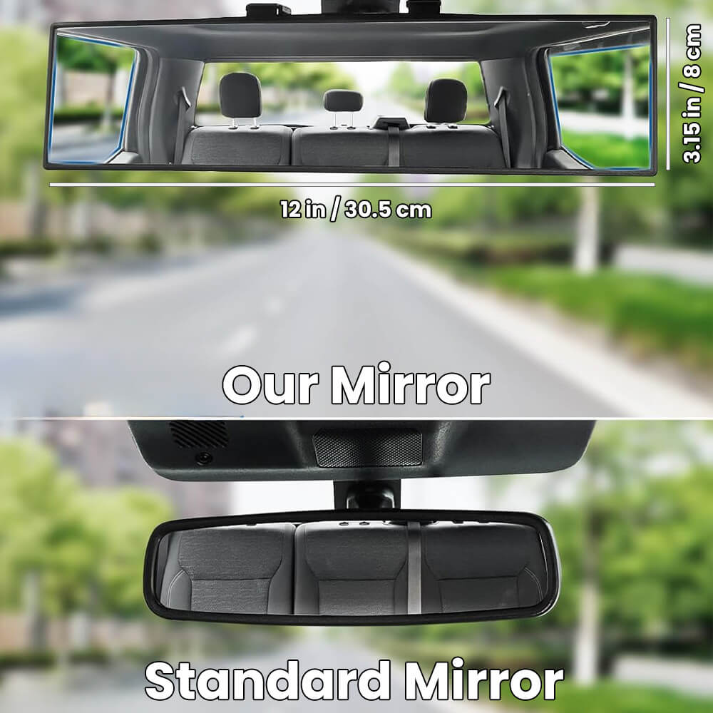 Vevall™ Panoramic Rearview Mirror
