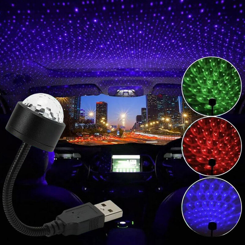Car Ceiling Star Light