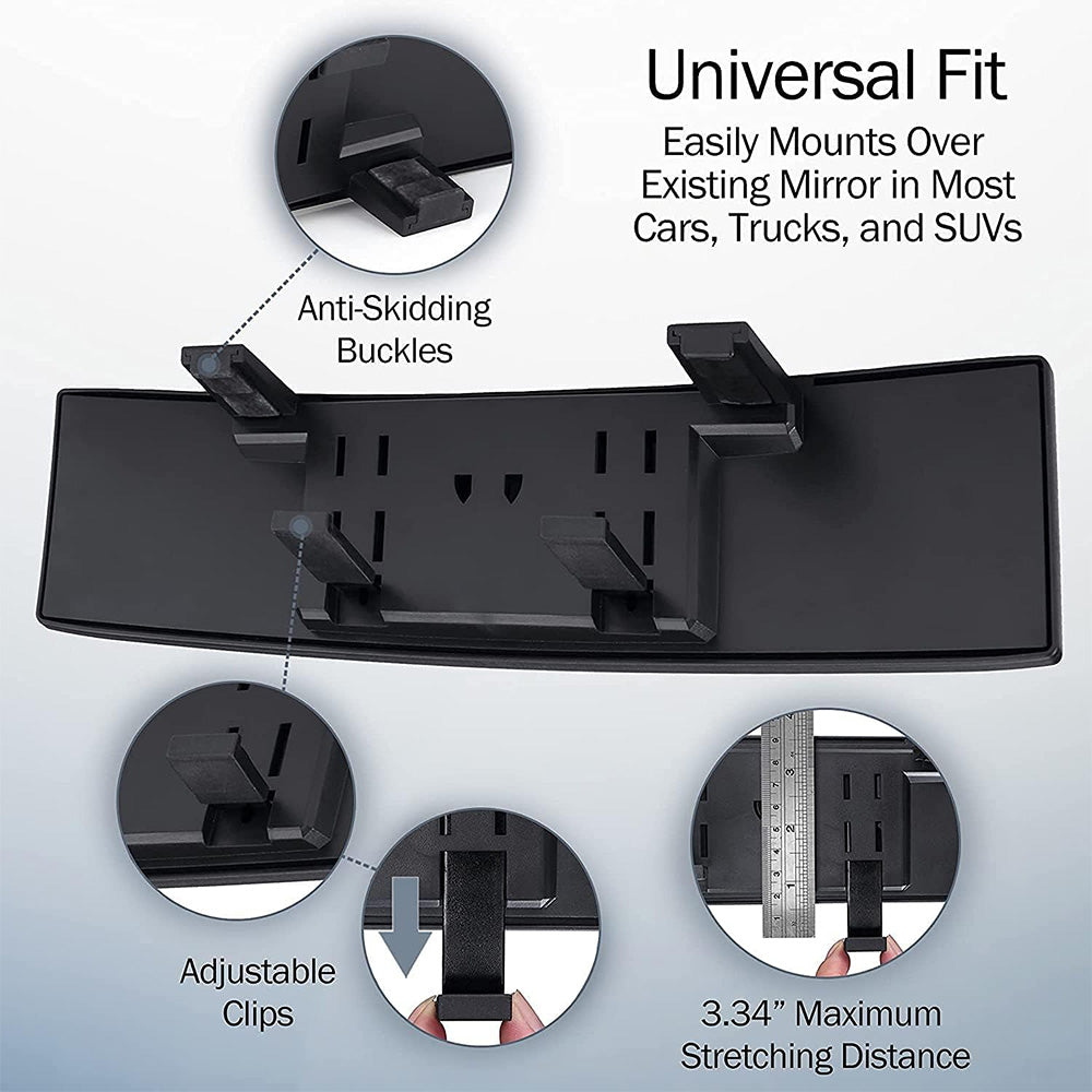 Vevall™ Panoramic Rearview Mirror
