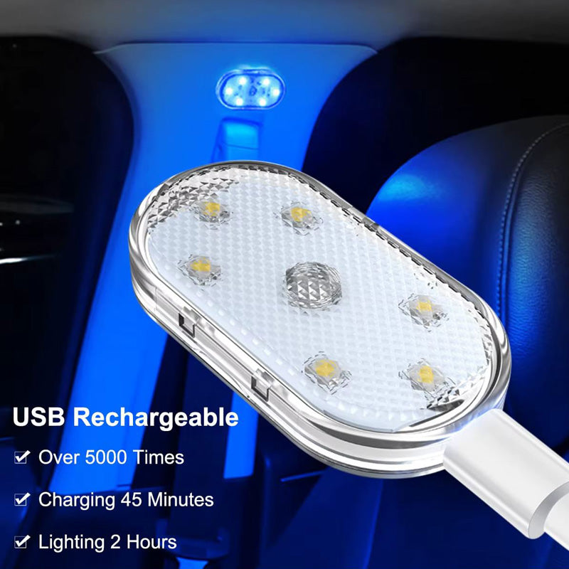 Wireless Car Footwell Lights