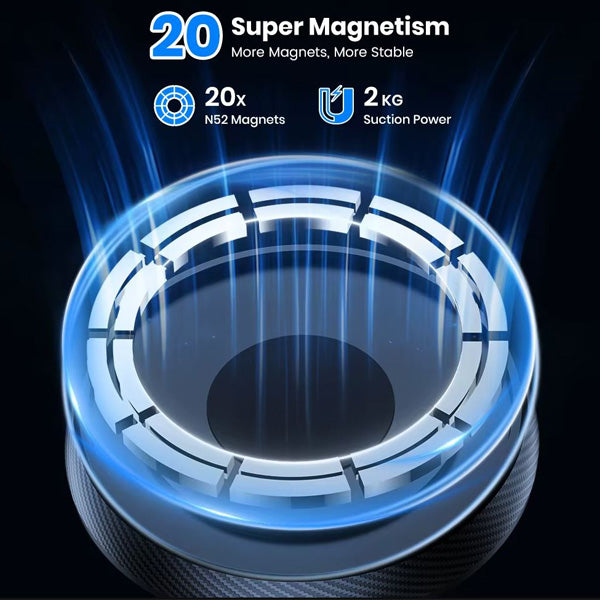 360° Magnetic Phone Mount