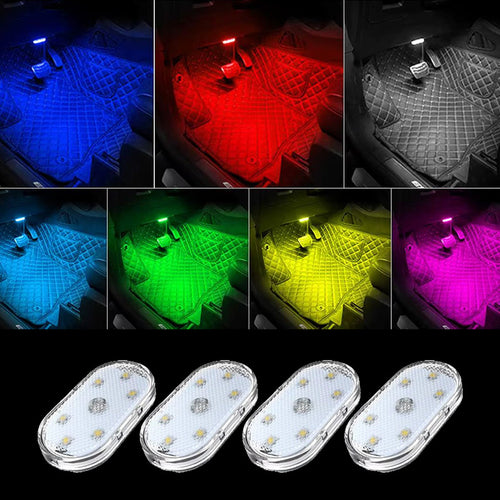 Wireless Car Footwell Lights
