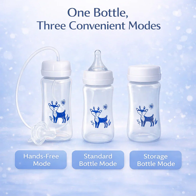 Vevall™ Hands-Free Bottle