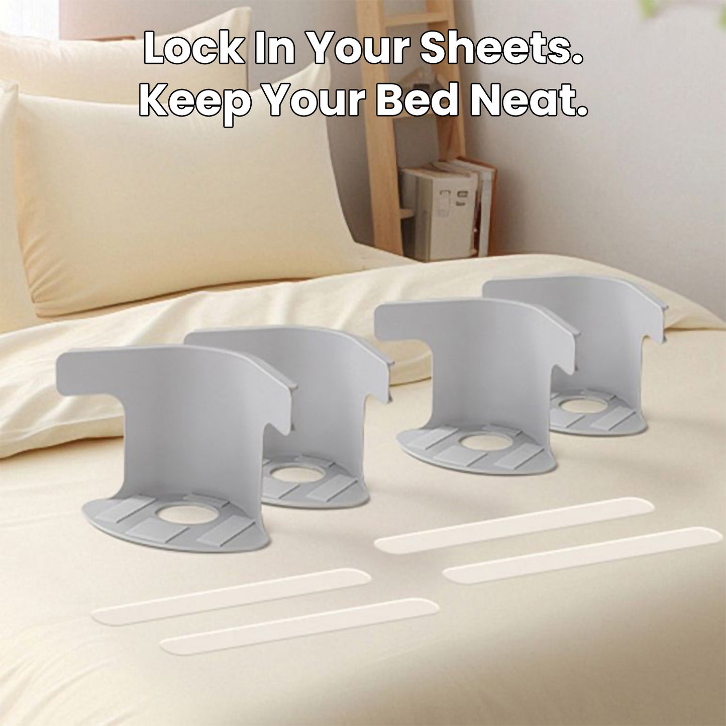 Vevall™ No-Slip Bed Sheet Grips