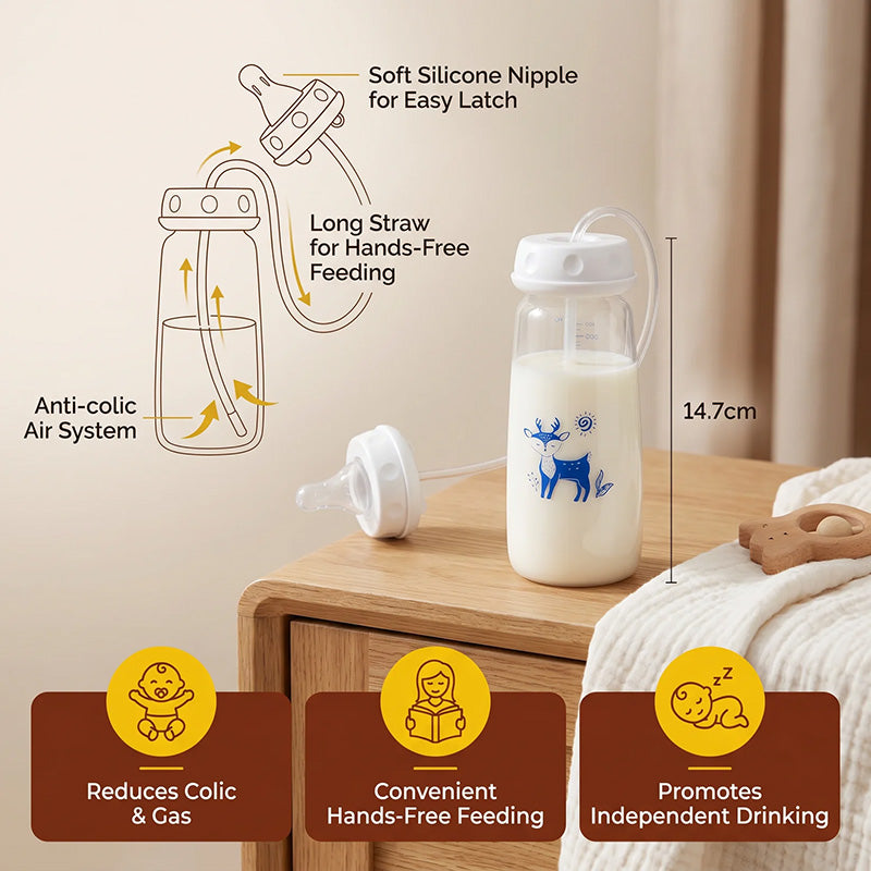 Vevall™ Hands-Free Bottle