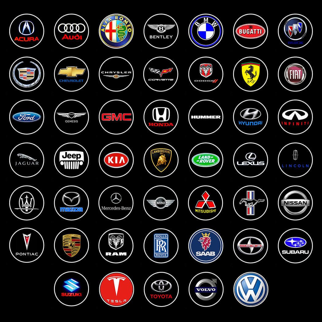 Vevall™ Logo Entrance Lights