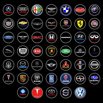 Vevall™ Logo Entrance Lights