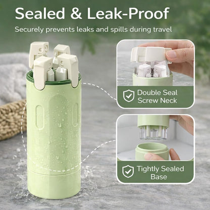 Vevall™ 4-in-1 Travel Dispenser