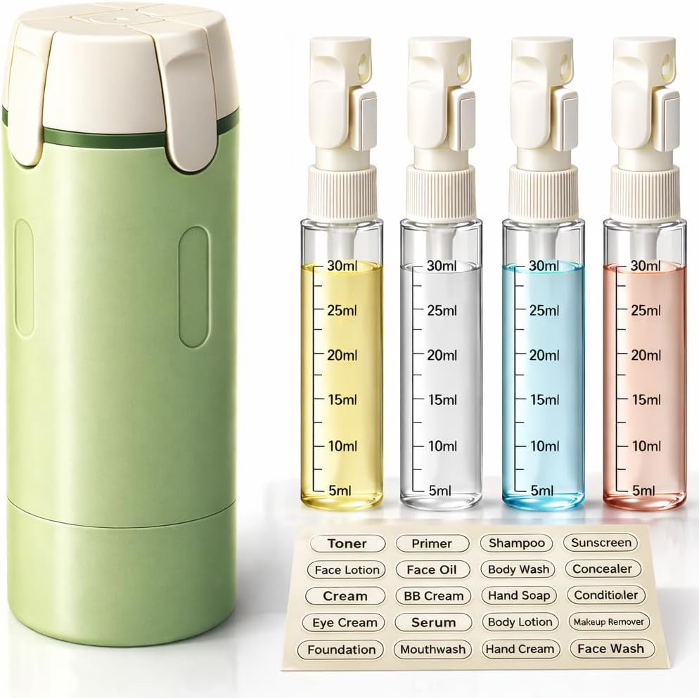 Vevall™ 4-in-1 Travel Dispenser