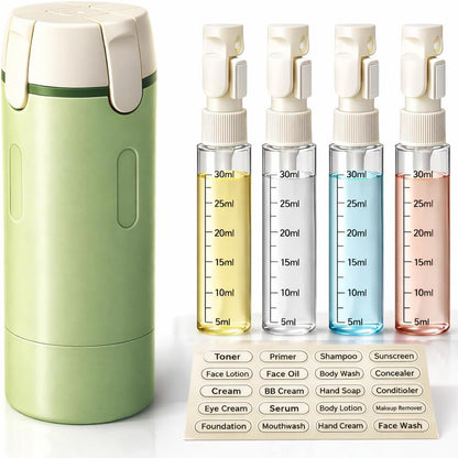 Vevall™ 4-in-1 Travel Dispenser