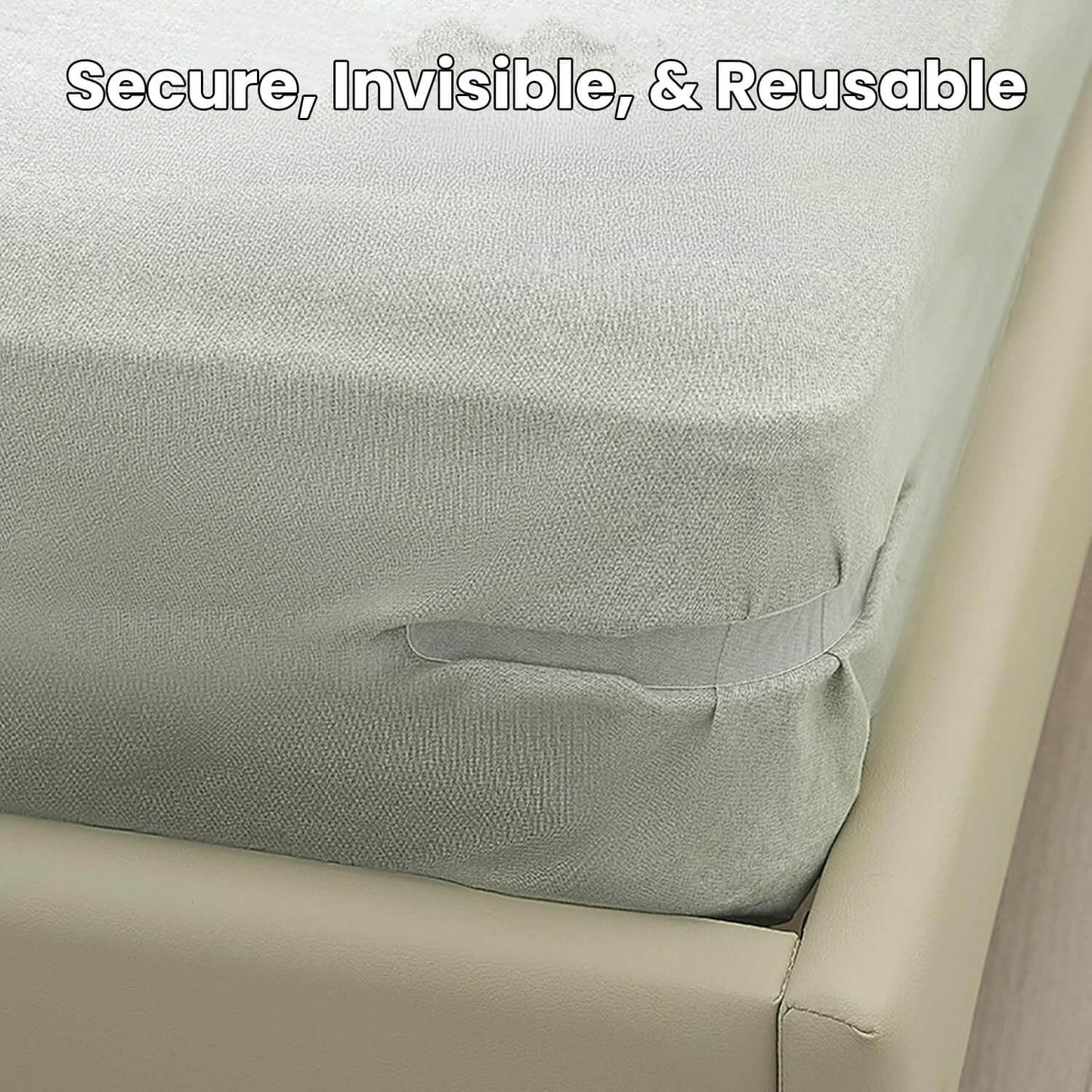 Vevall™ No-Slip Bed Sheet Grips