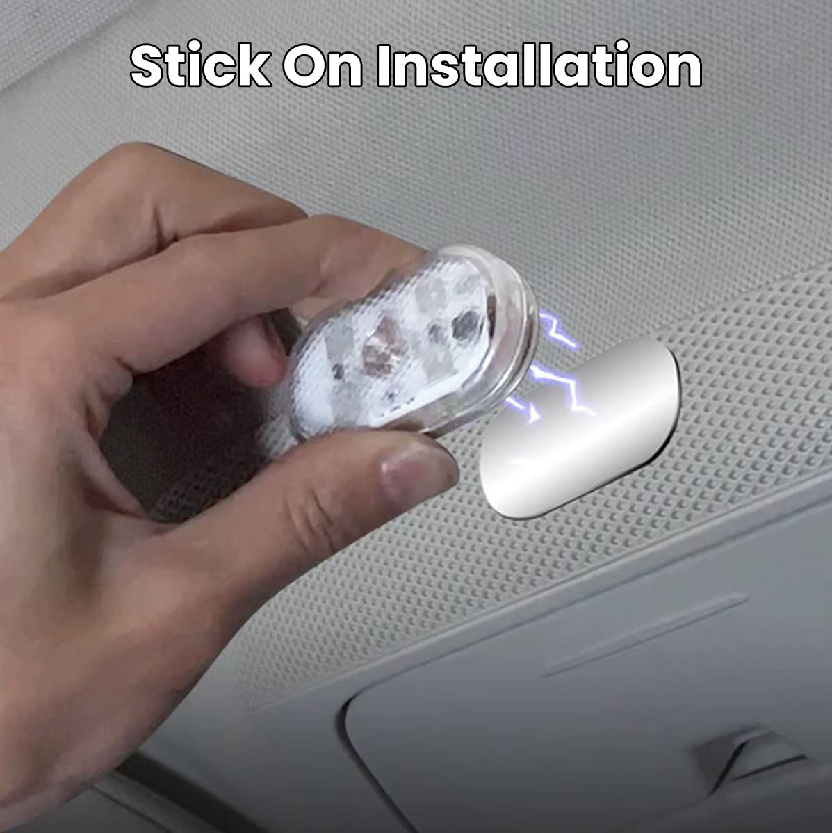 Wireless Car Footwell Lights