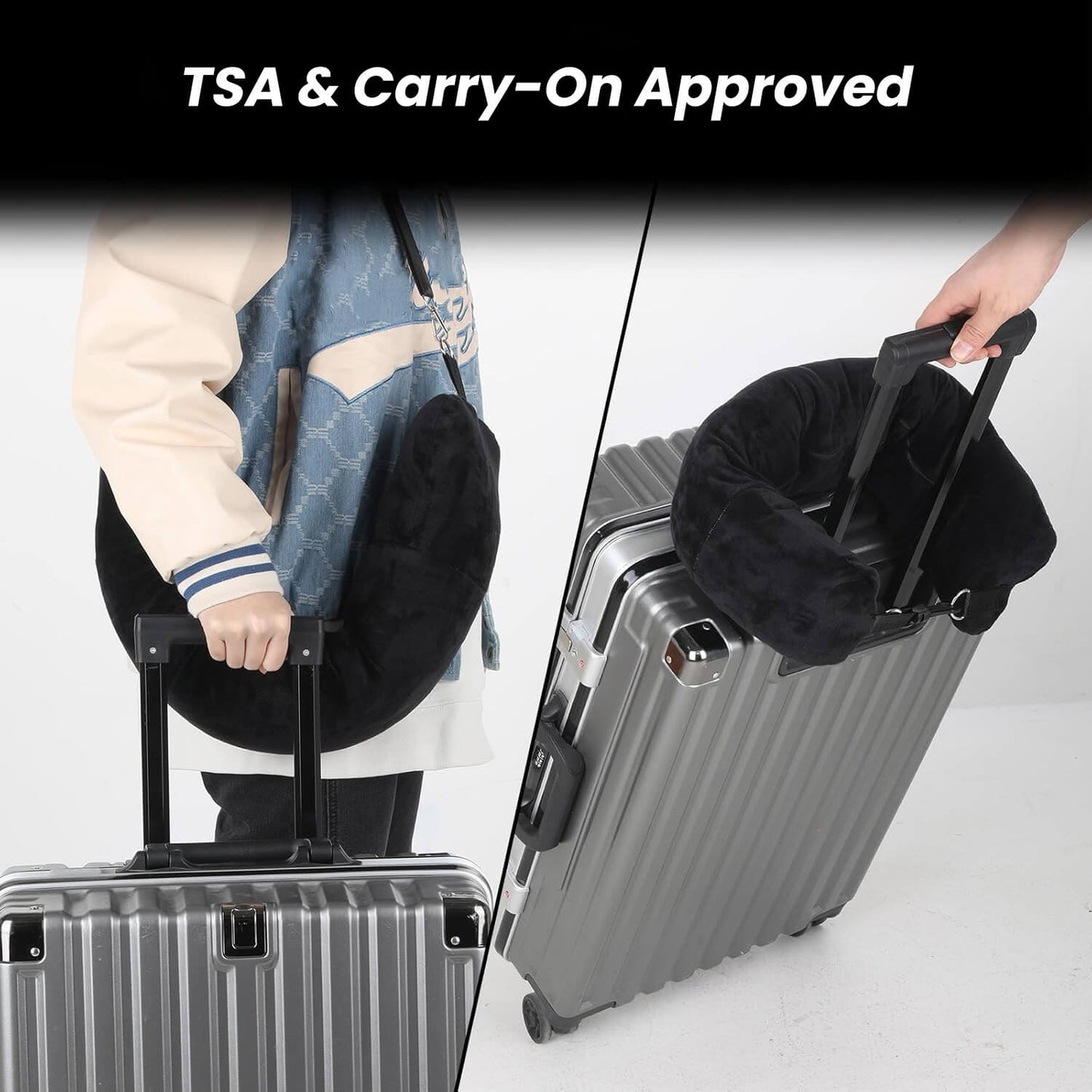 Vevall™ Stuffable Neck Pillow