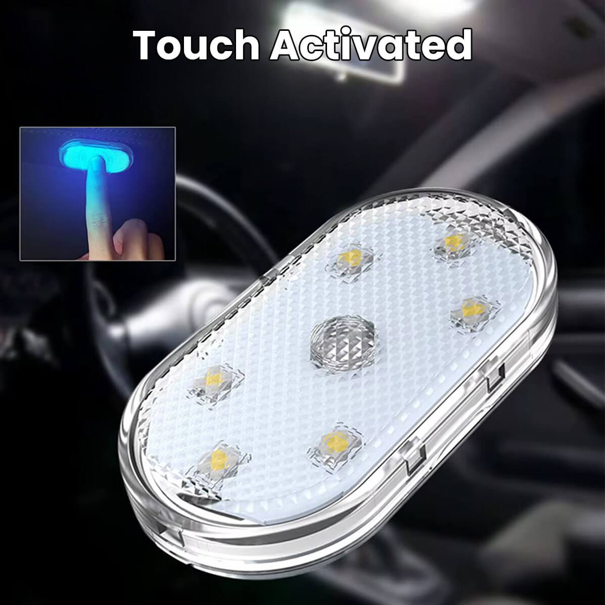 Wireless Car Footwell Lights