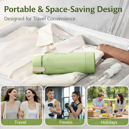 Vevall™ 4-in-1 Travel Dispenser