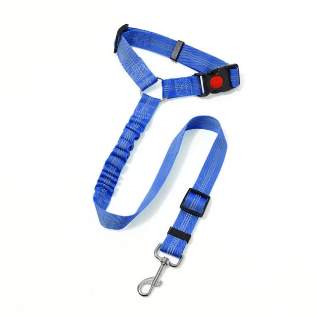 Vevall™ Headrest Bungee Safety Belt For Dogs