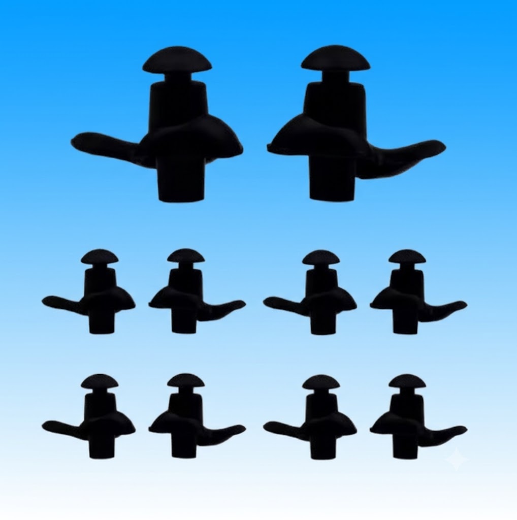 Earplugs (5-Pairs)
