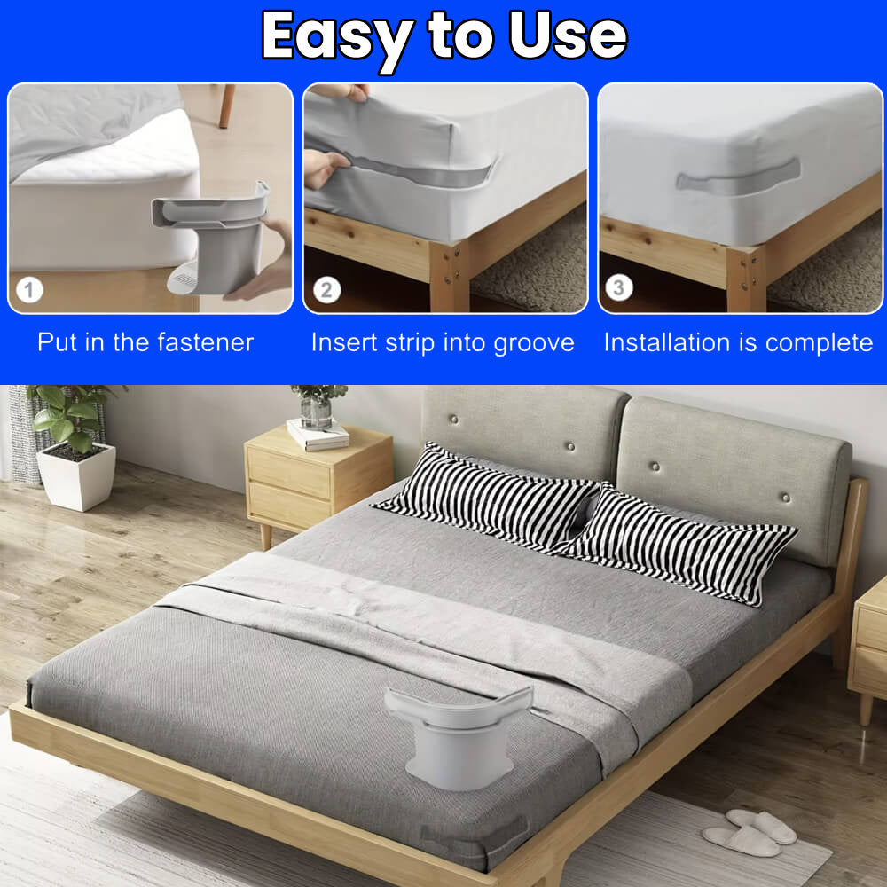 Vevall™ No-Slip Bed Sheet Grips