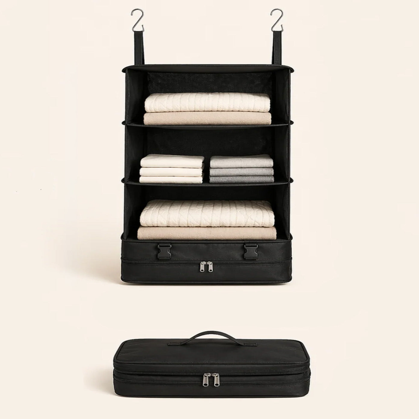 Vevall™ Hanging Travel Wardrobe