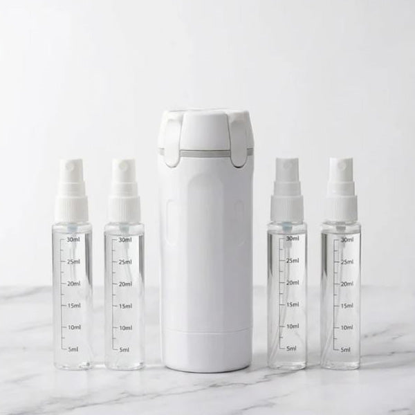 Vevall™ 4-in-1 Travel Dispenser