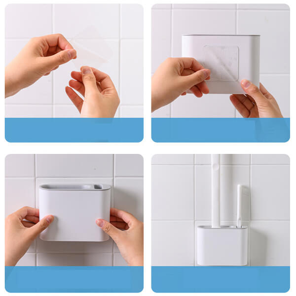 Wall Mounted Toilet Cleaner Set